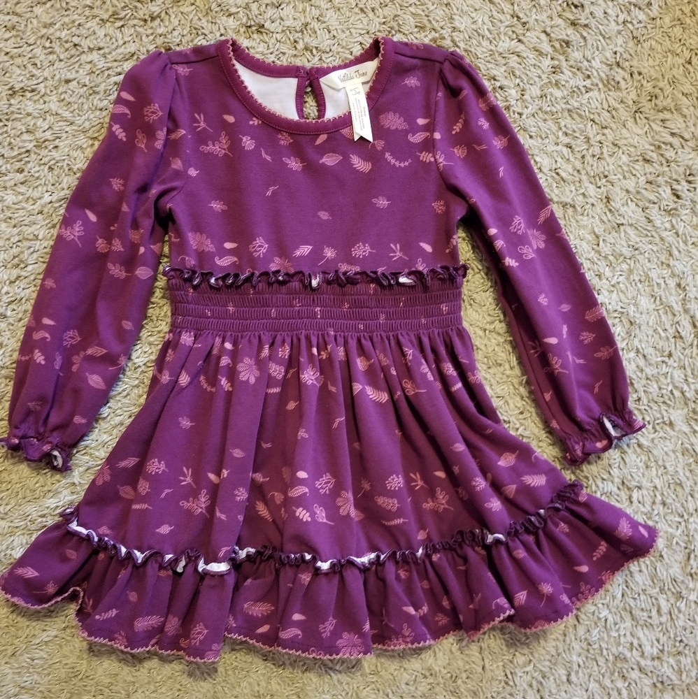 Plum Matilda Jane dress